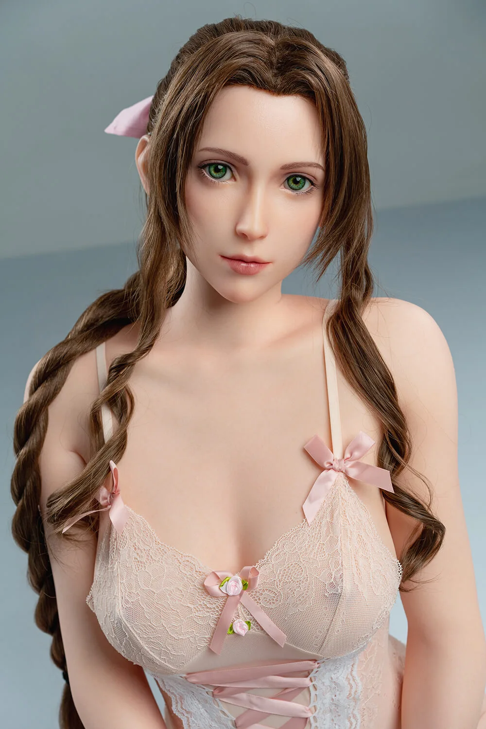 Aerith 168cm C-Cup, Game Lady Doll, Aerith Gainsborough from Final Fantasy VII view 4