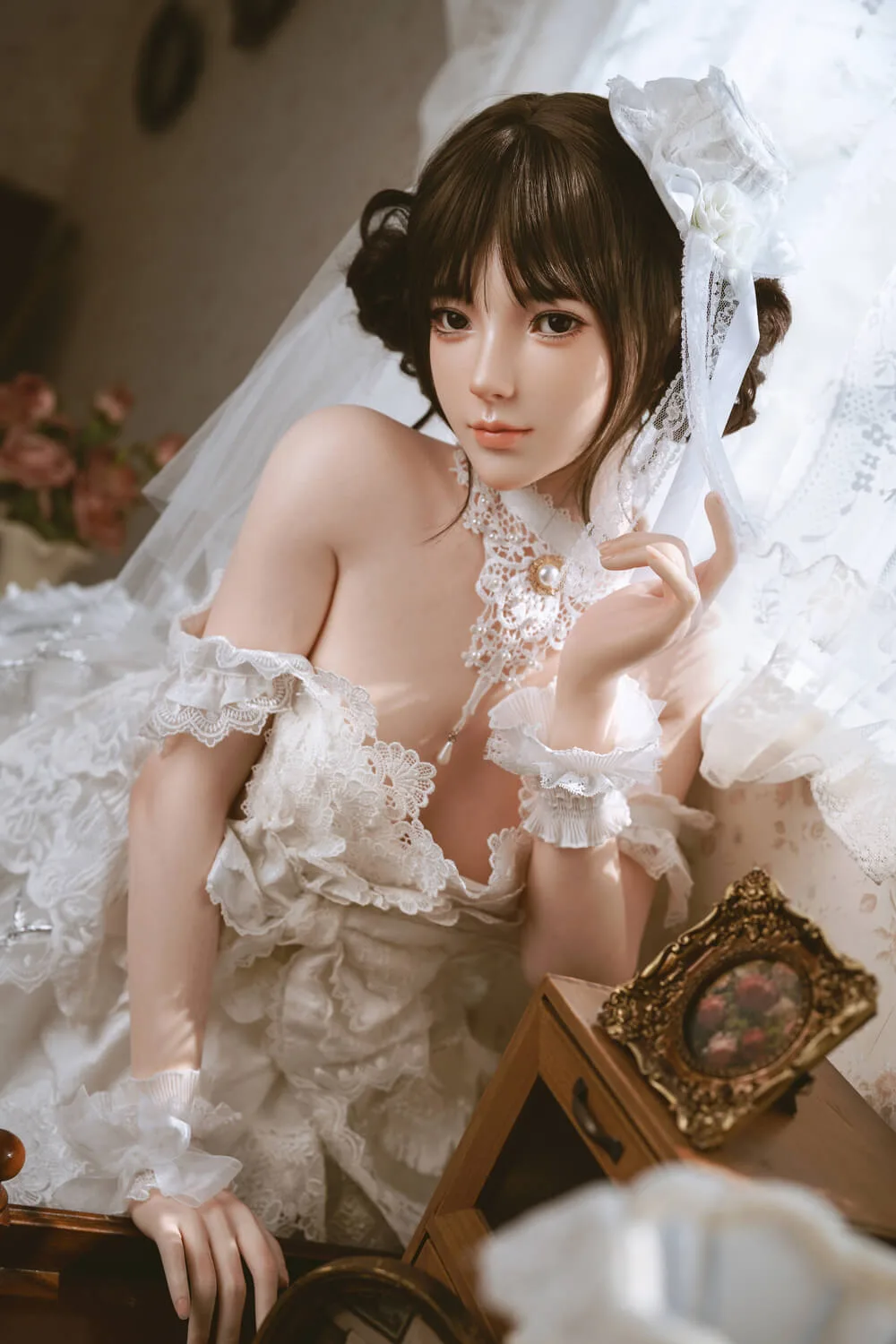 WanWan #109 156cm, B-Cup, Jiusheng, Silicone view 4