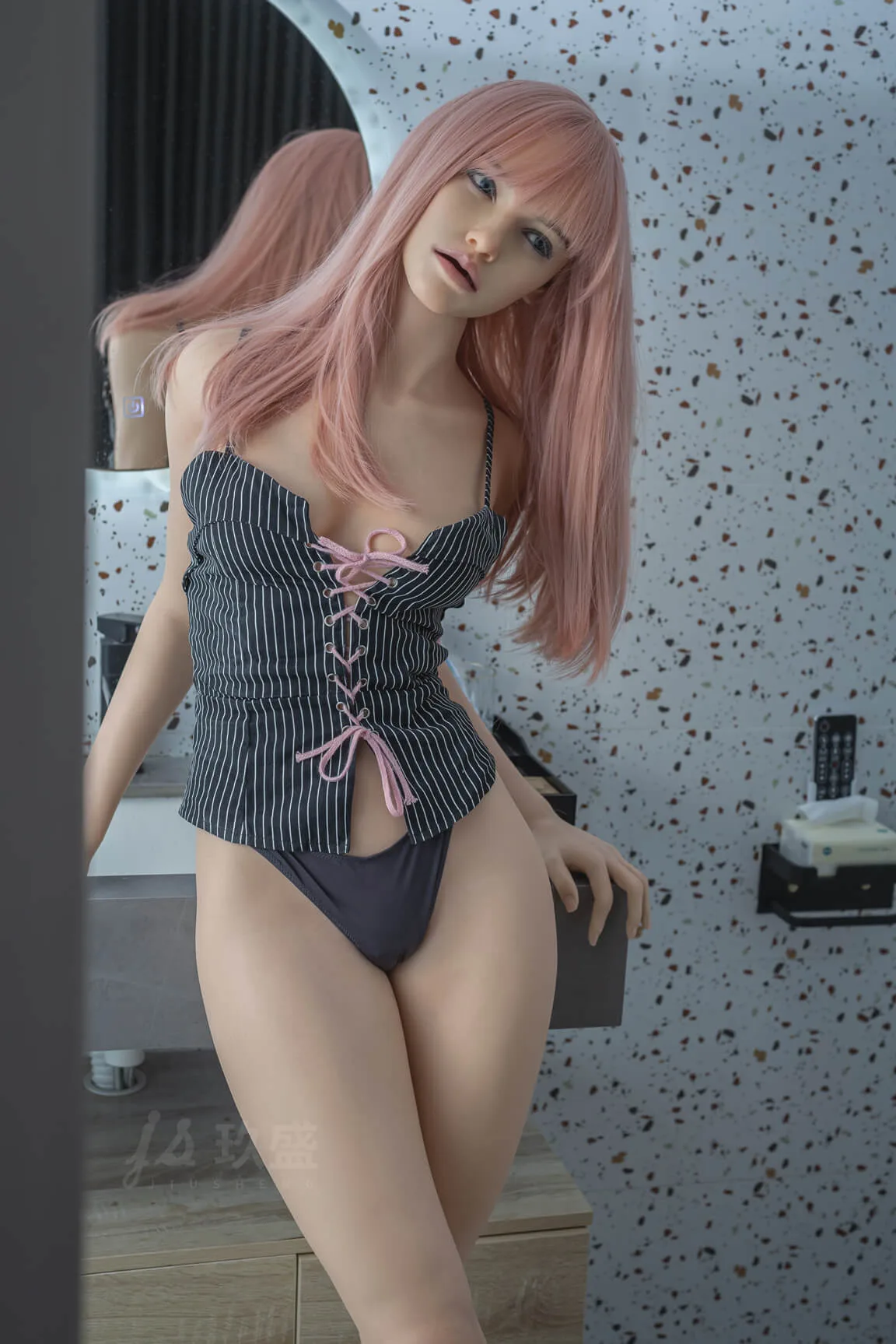 Lisa #3B 168cm, C-Cup, Jiusheng, Silicone view 4