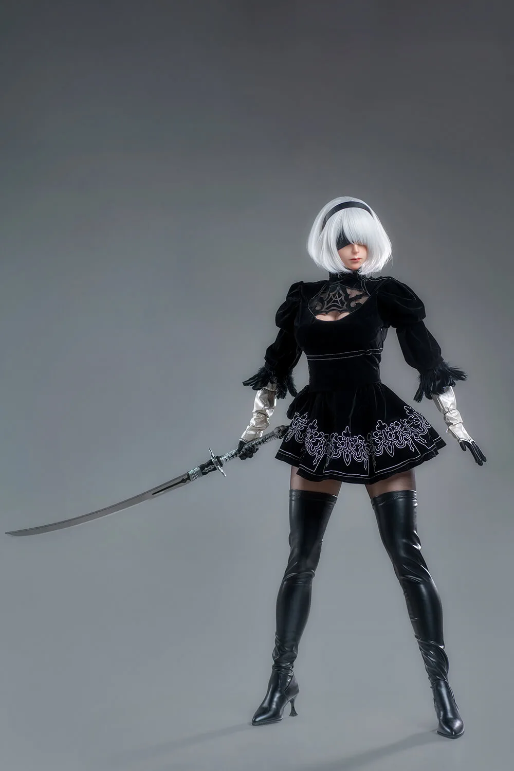 YoRHa No.2 Type B 171cm F-Cup, Game Lady Doll, 2B from NieR: Automata view 3