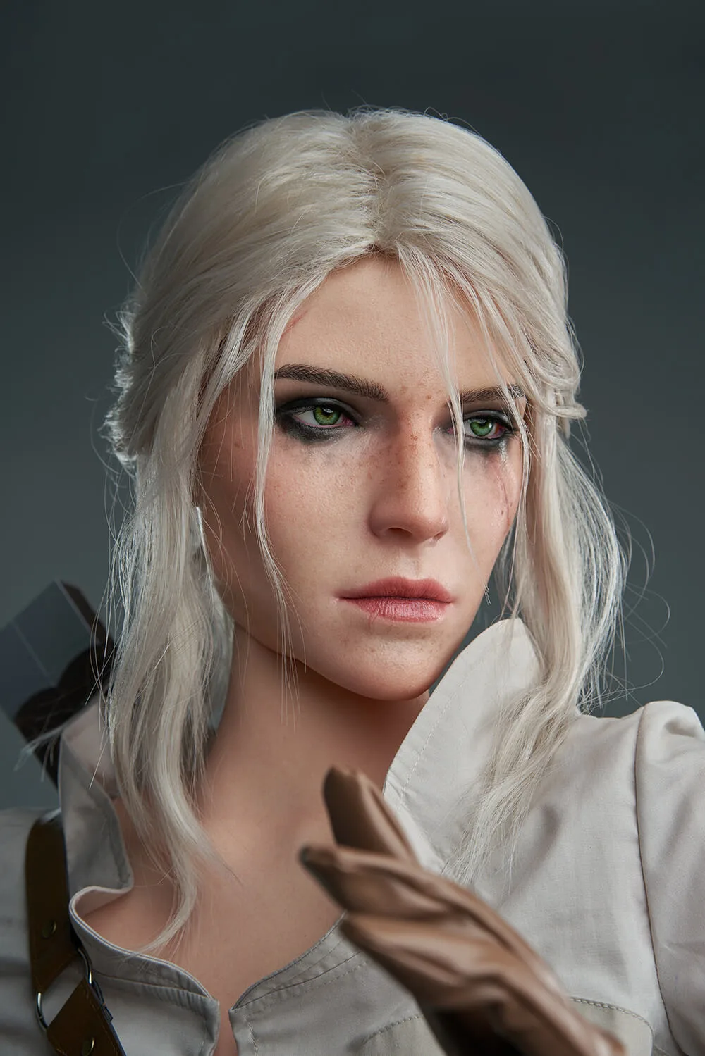 Ciri 168cm C-Cup, Game Lady Doll, The Witcher Sex Doll view 6