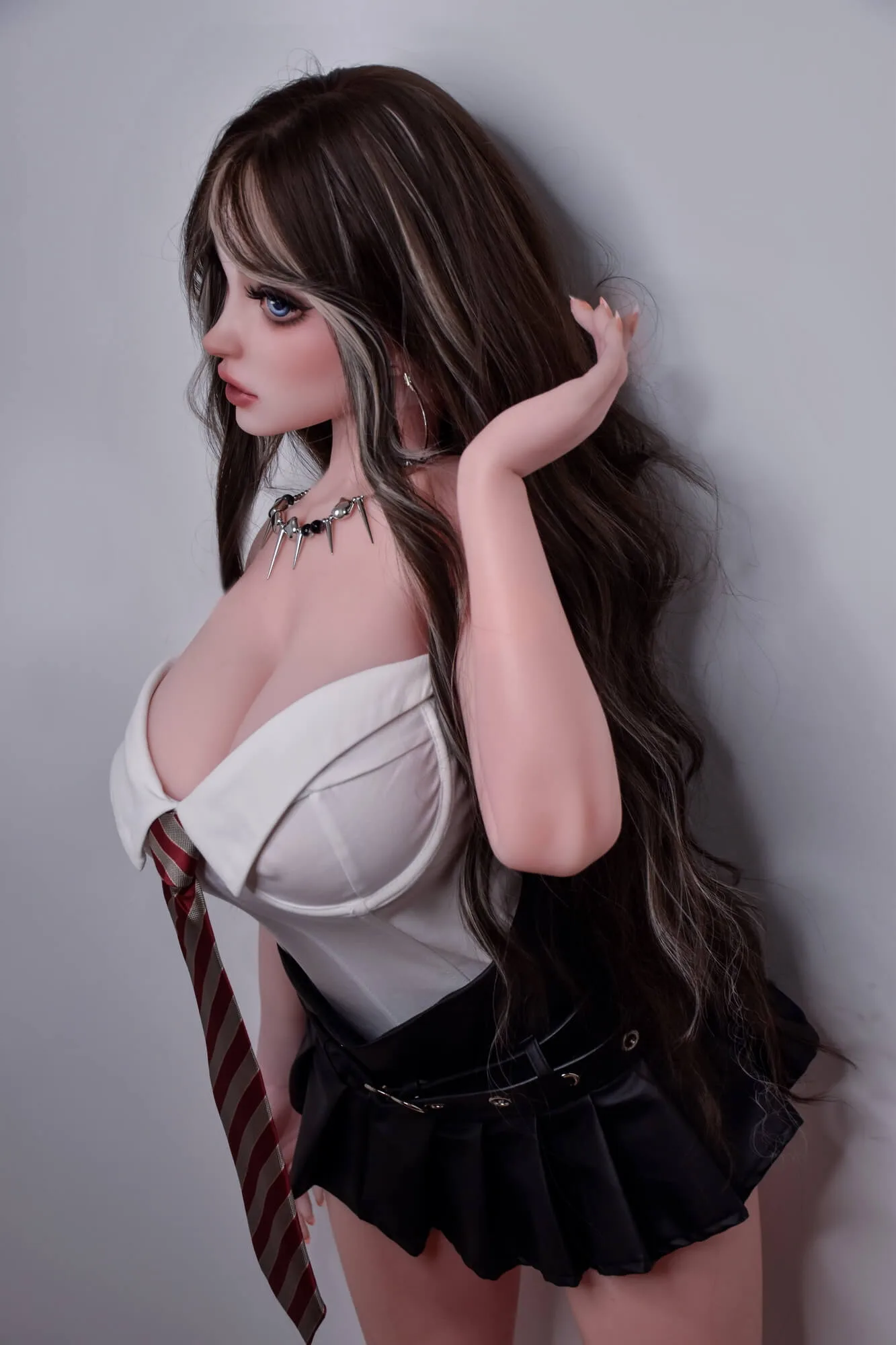 Beatrice Alexander DHR008 148cm, Elsa Babe, Silicone view 2
