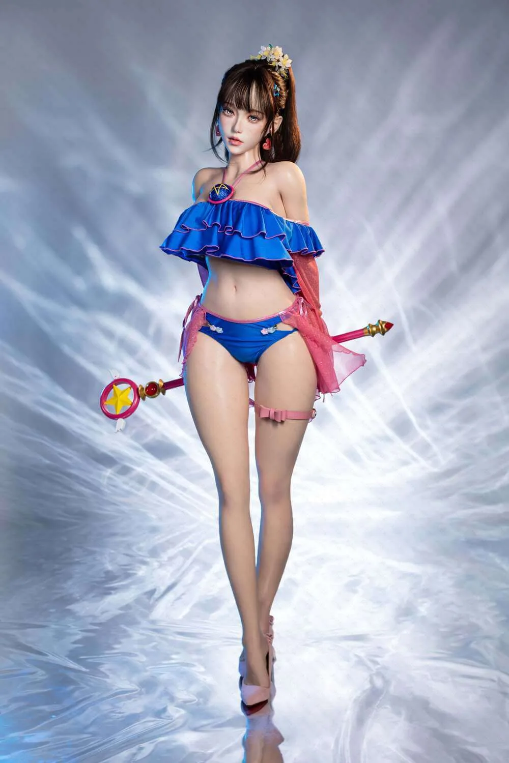 Nymphaea 155cm M, Bezlya, Silicone, Series 2.2CF view 7