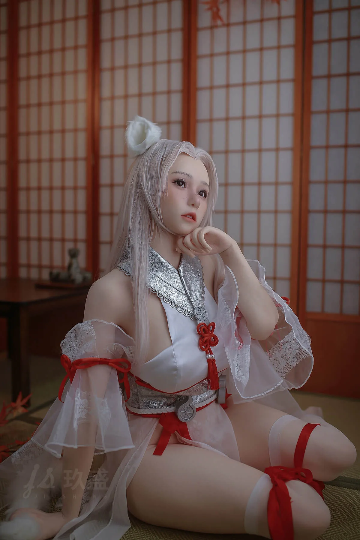 Yume #38C 152cm, E-Cup, Jiusheng, Silicone, ROS view 3