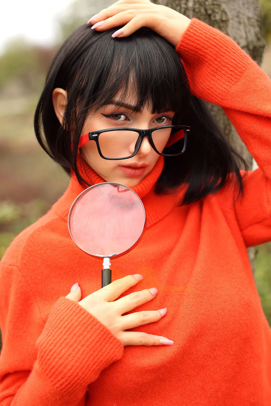 Molly S44 167cm, D-Cup, Irontech Doll, Silicone, Velma from Scooby-Doo view 4