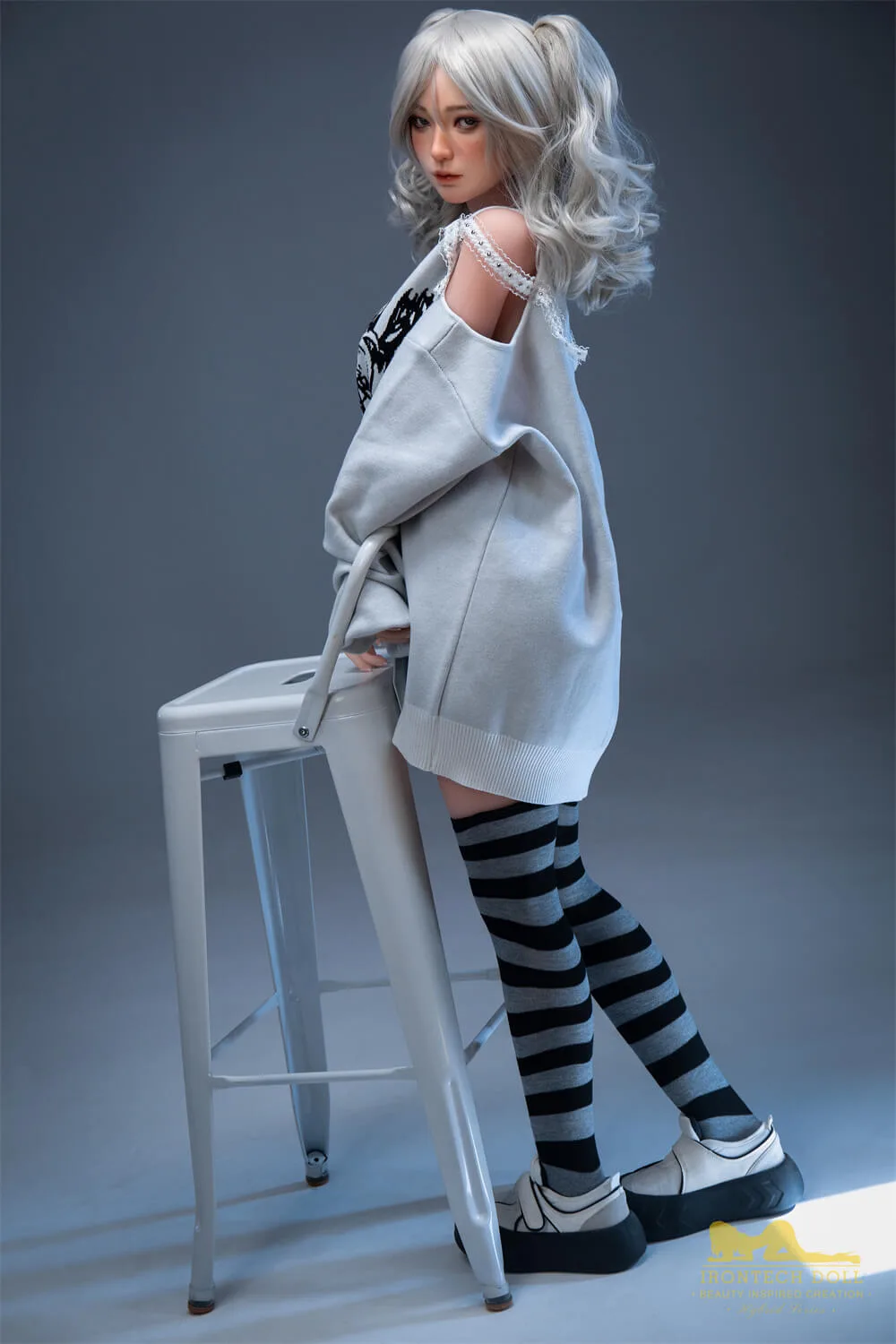 Misa S10 154cm, F-Cup, Irontech Doll, Hybrid view 4