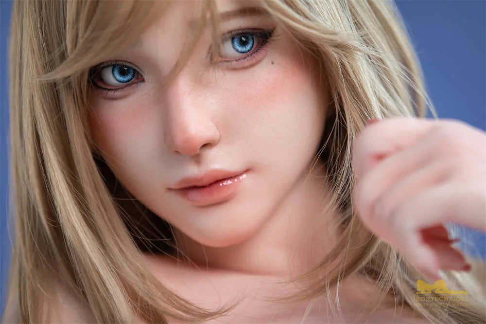 Kitty S32 165cm E-Cup, Irontech Doll, Silicone view 8