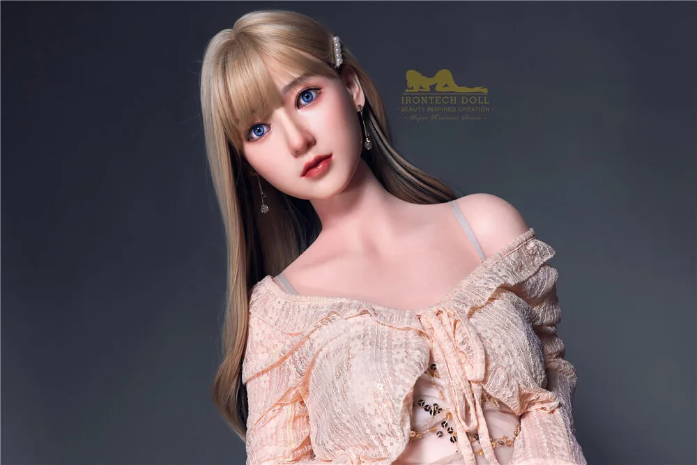 Candy S6 152cm A-Cup, Irontech Doll, Silicone view 6