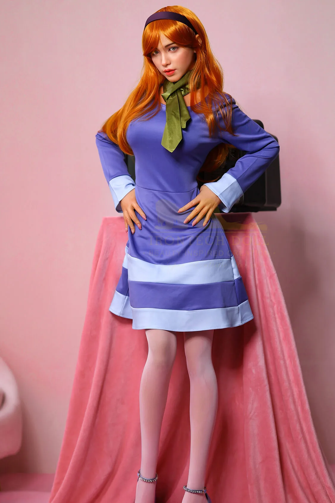 Lexi S42 167cm, D-Cup, Irontech Doll, Silicone, Daphne from Scooby-Doo view 3