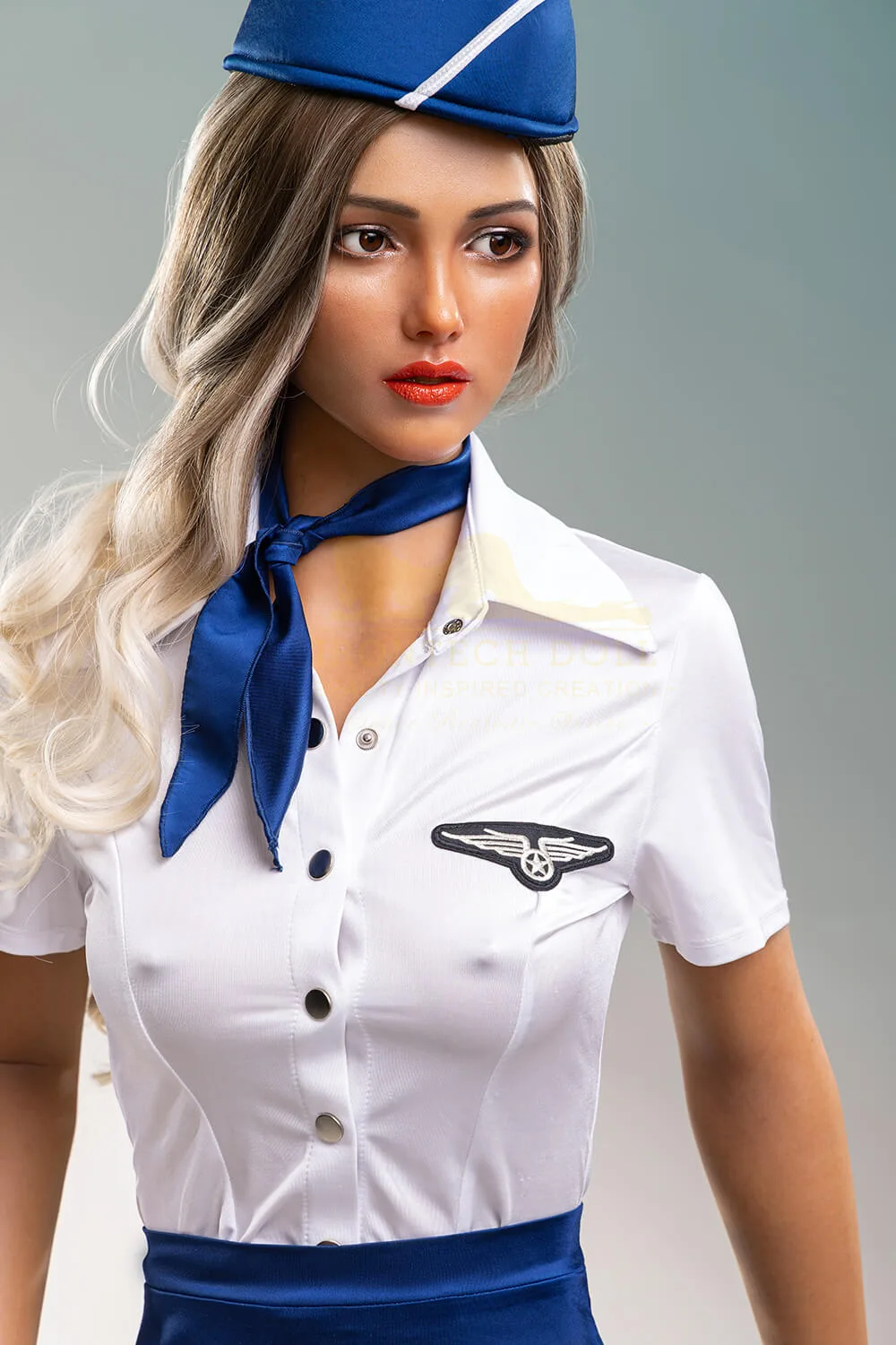 Molly S44 169cm, B-Cup, Irontech Doll, Silicone view 4