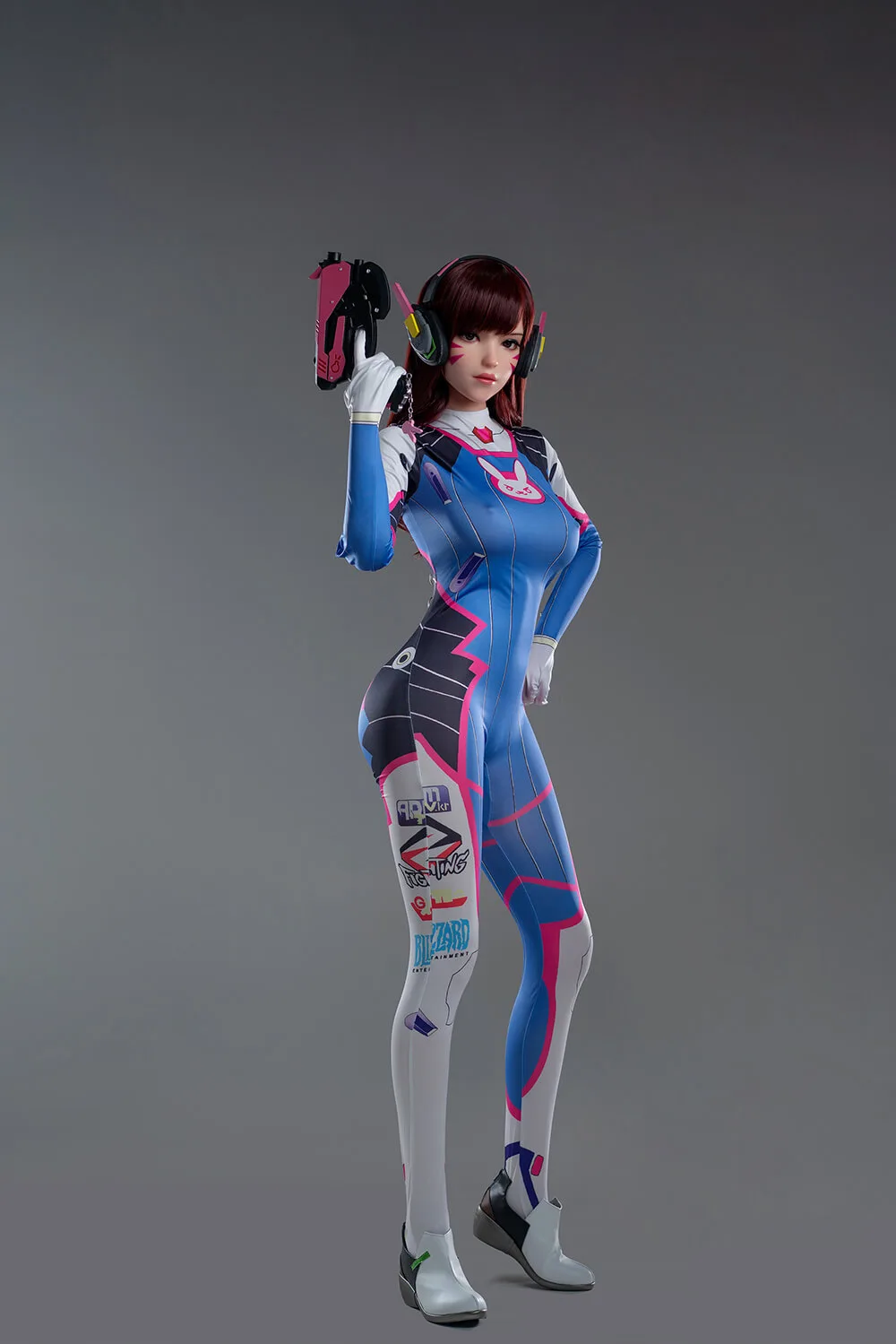 D.Va 167cm C-Cup, Game Lady Doll, D.Va from Overwatch view 3