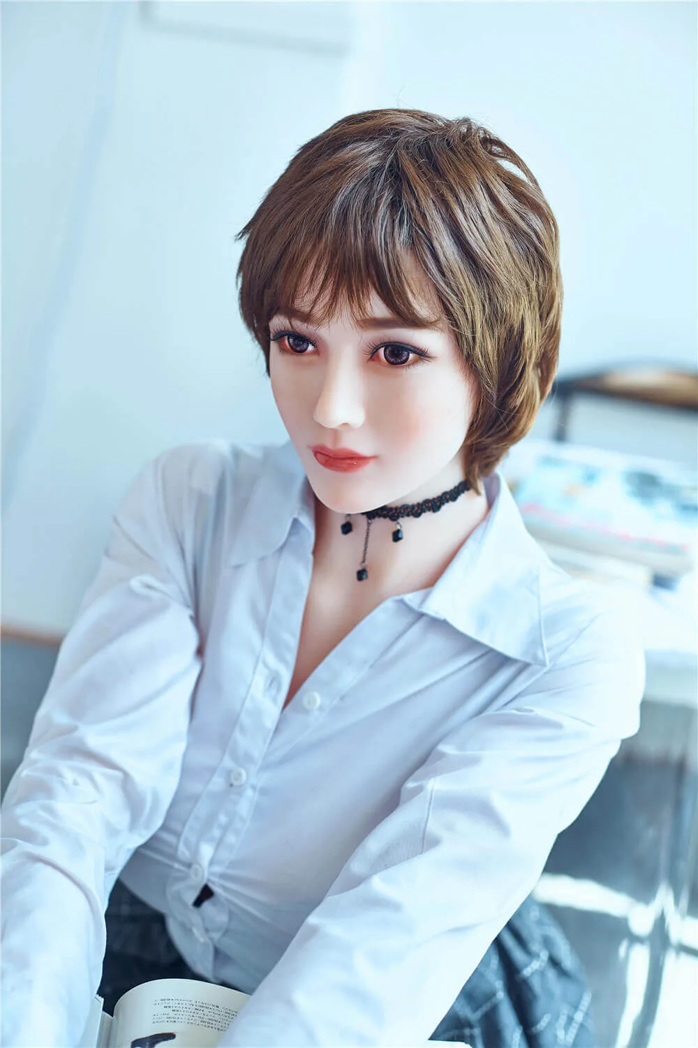 Fiona 159cm E-Cup, Irontech Doll, Private Lesson Teacher view 6