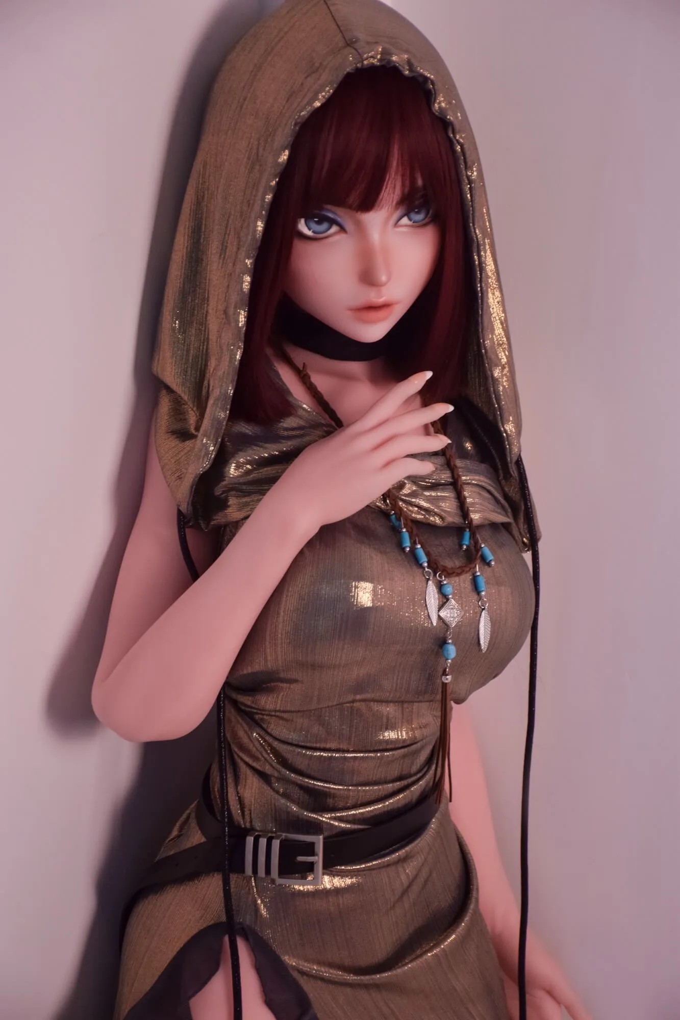Camille Baker DHR011 148cm, Elsa Babe, Silicone view 3