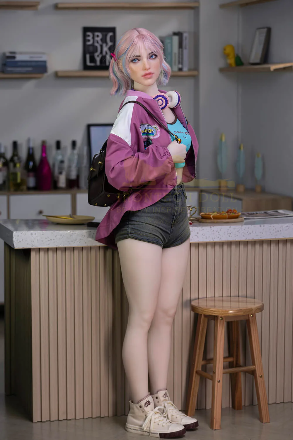 Heidi S46 162cm, A-Cup, Irontech Doll, Hybrid view 3