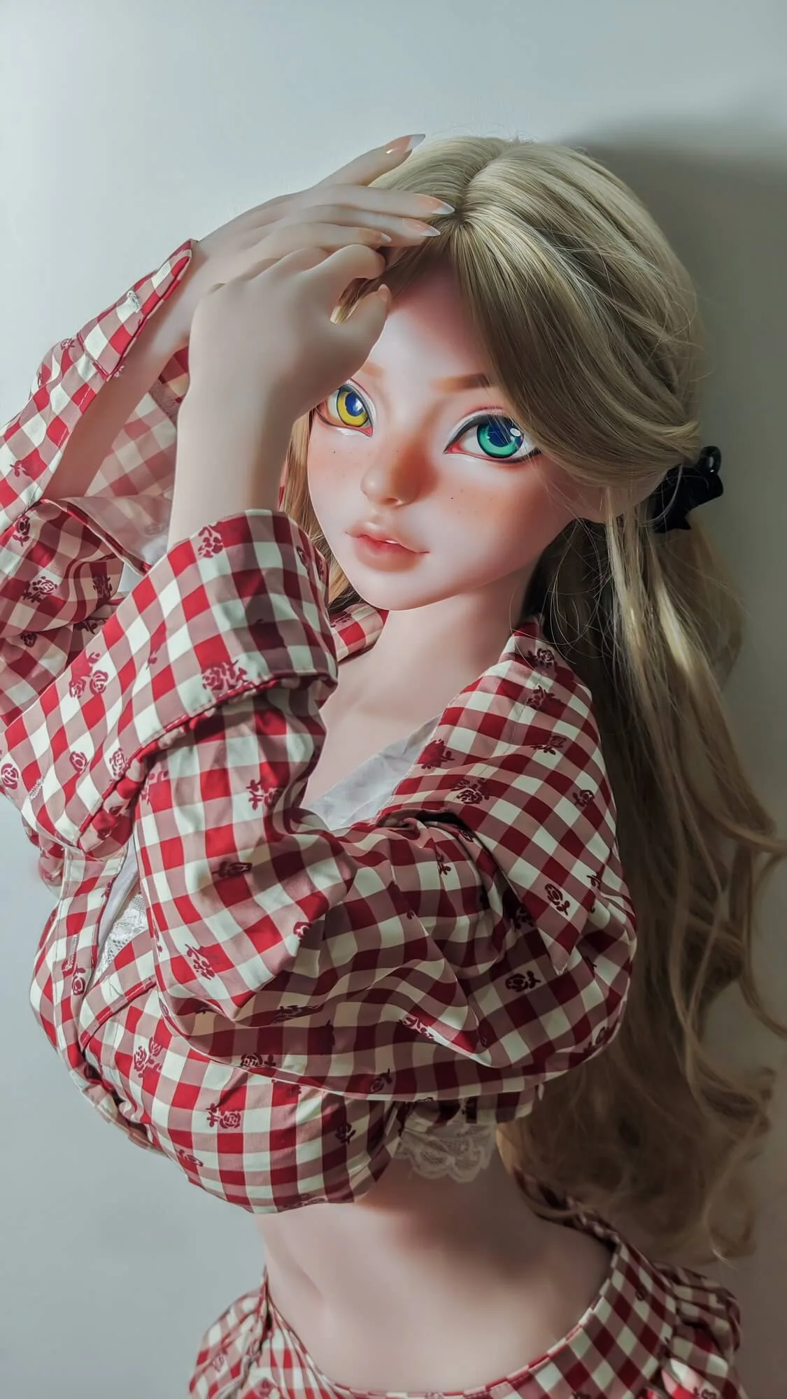Jennifer Eden DHR012 148cm, Elsa Babe, Silicone view 7