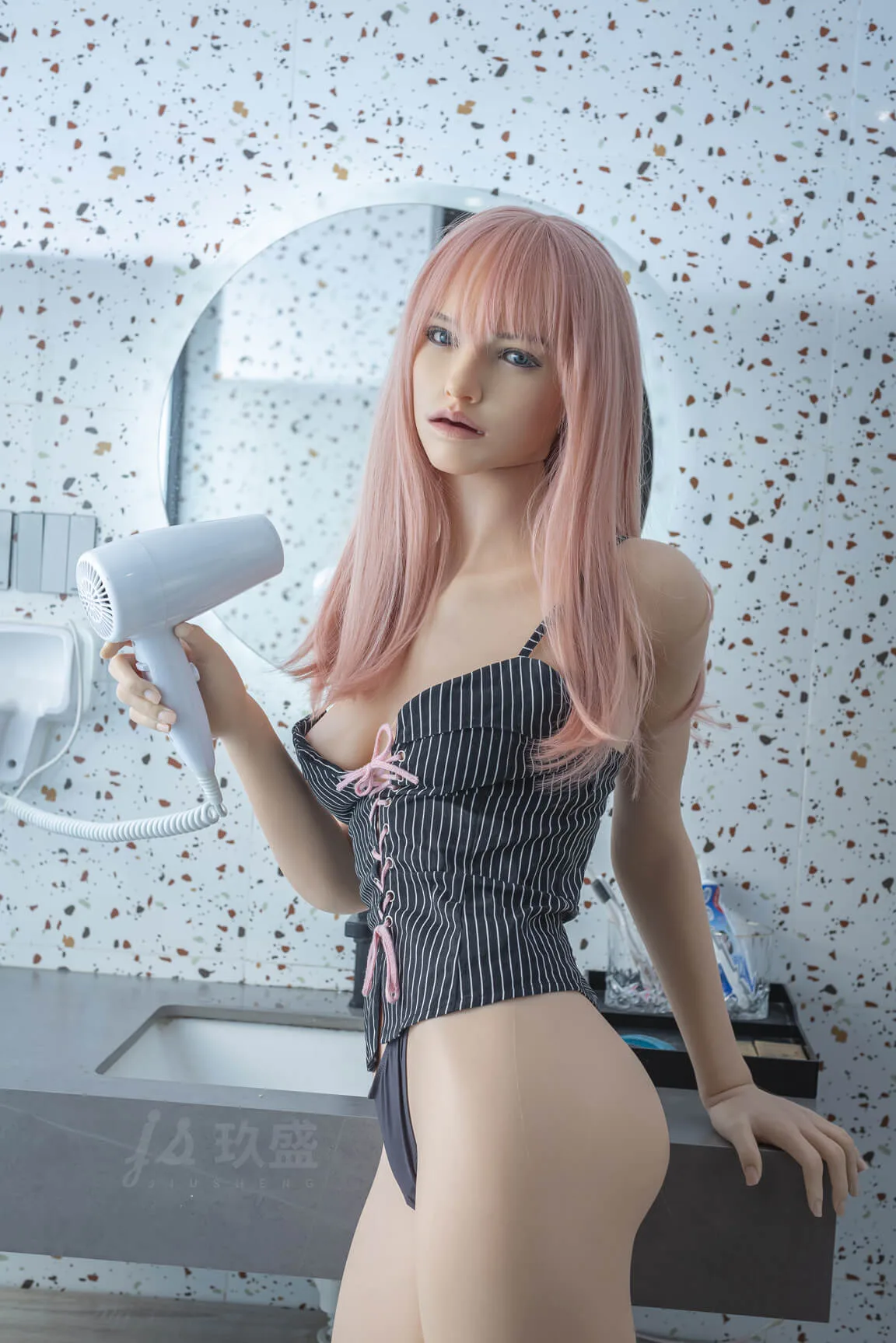 Lisa #3B 168cm, C-Cup, Jiusheng, Silicone view 5