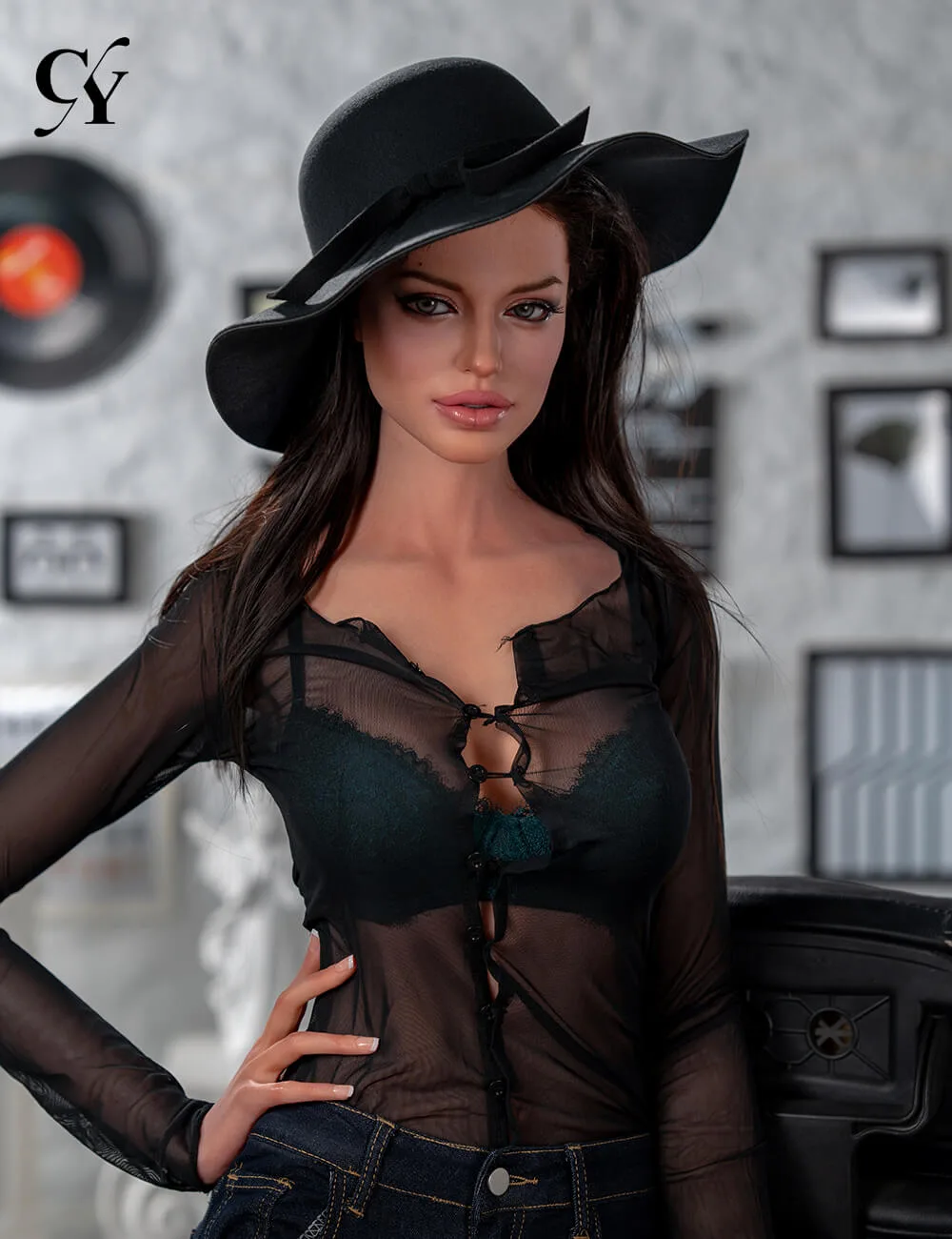Scarlett 170cm, C-Cup, TOP-CYDOLL, Silicone view 5