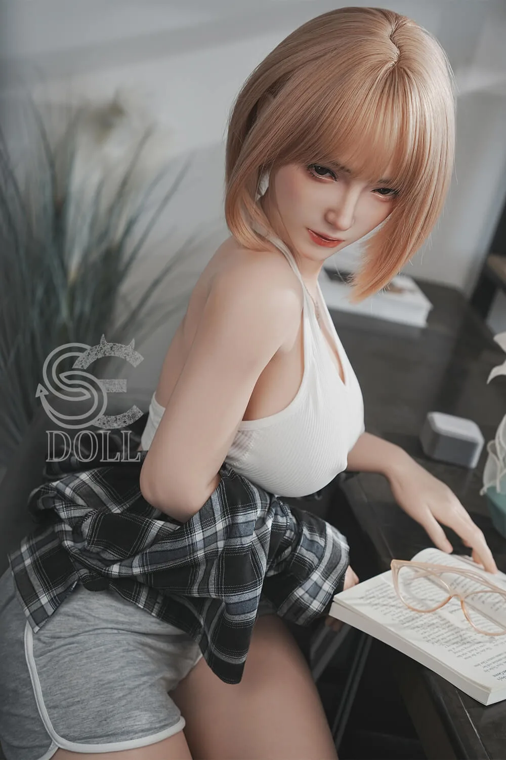 Bridgette. A #130SC, 161cm, E-Cup, SEDOLL, Silicone Pro view 8